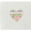 Pastel Heart - Pink