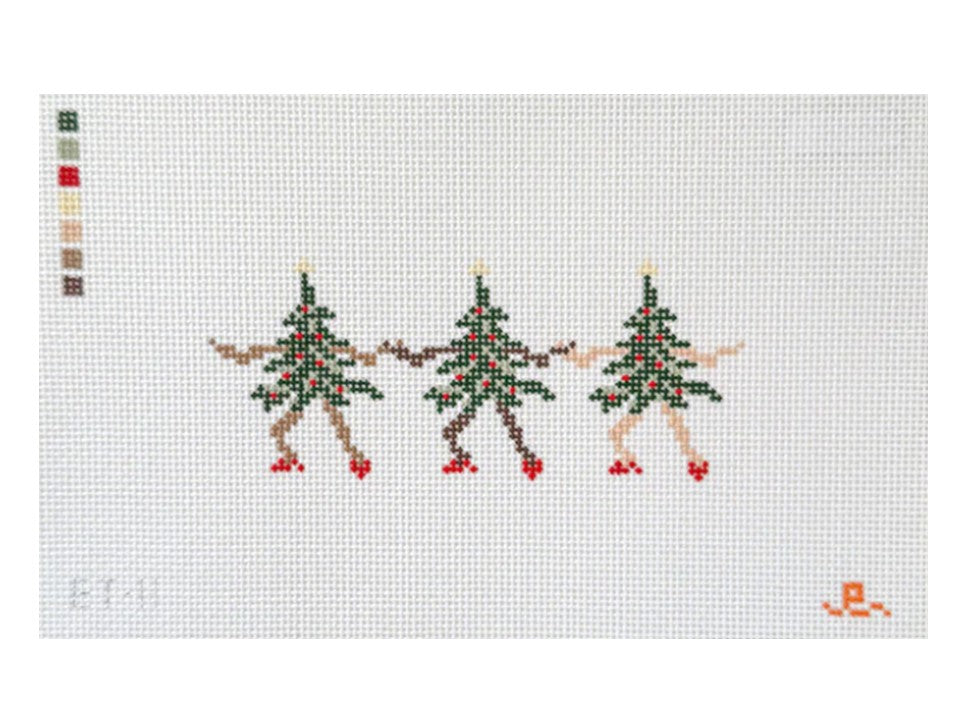 Dancing Trees Canvas
