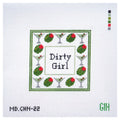 Dirty Girl Coaster