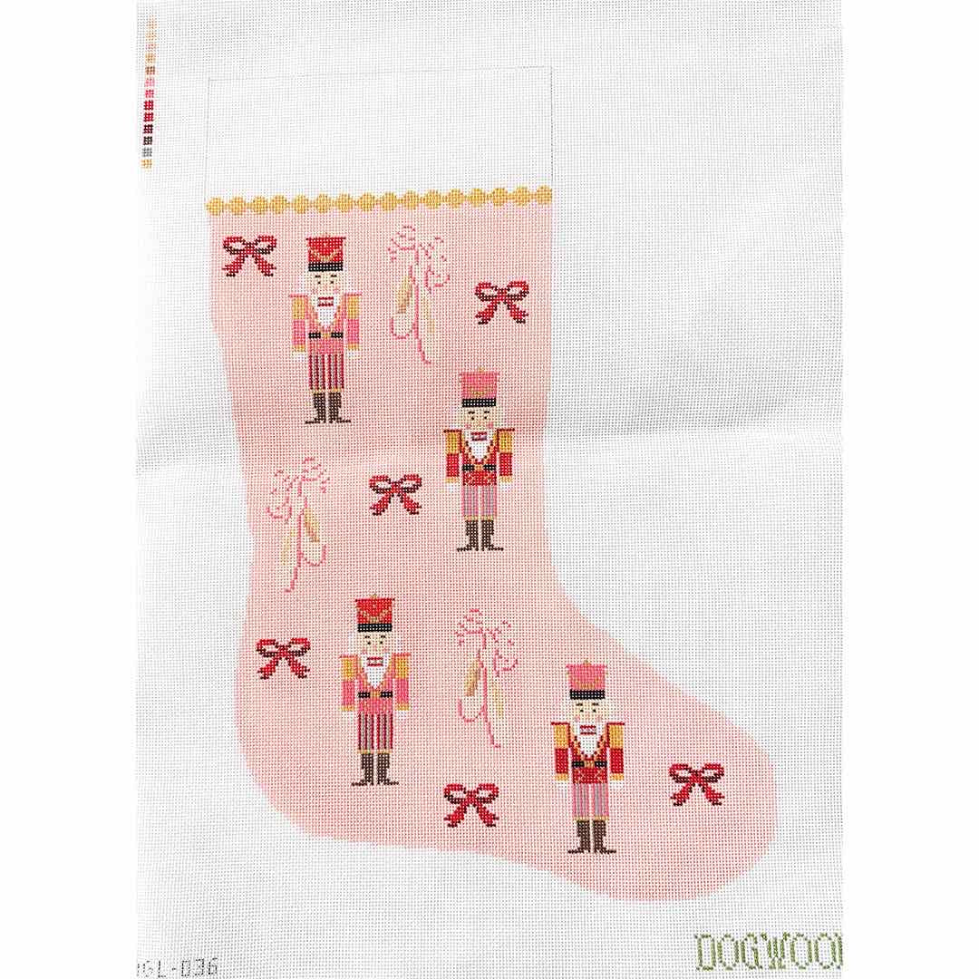 Nutcracker Ballerina Stocking