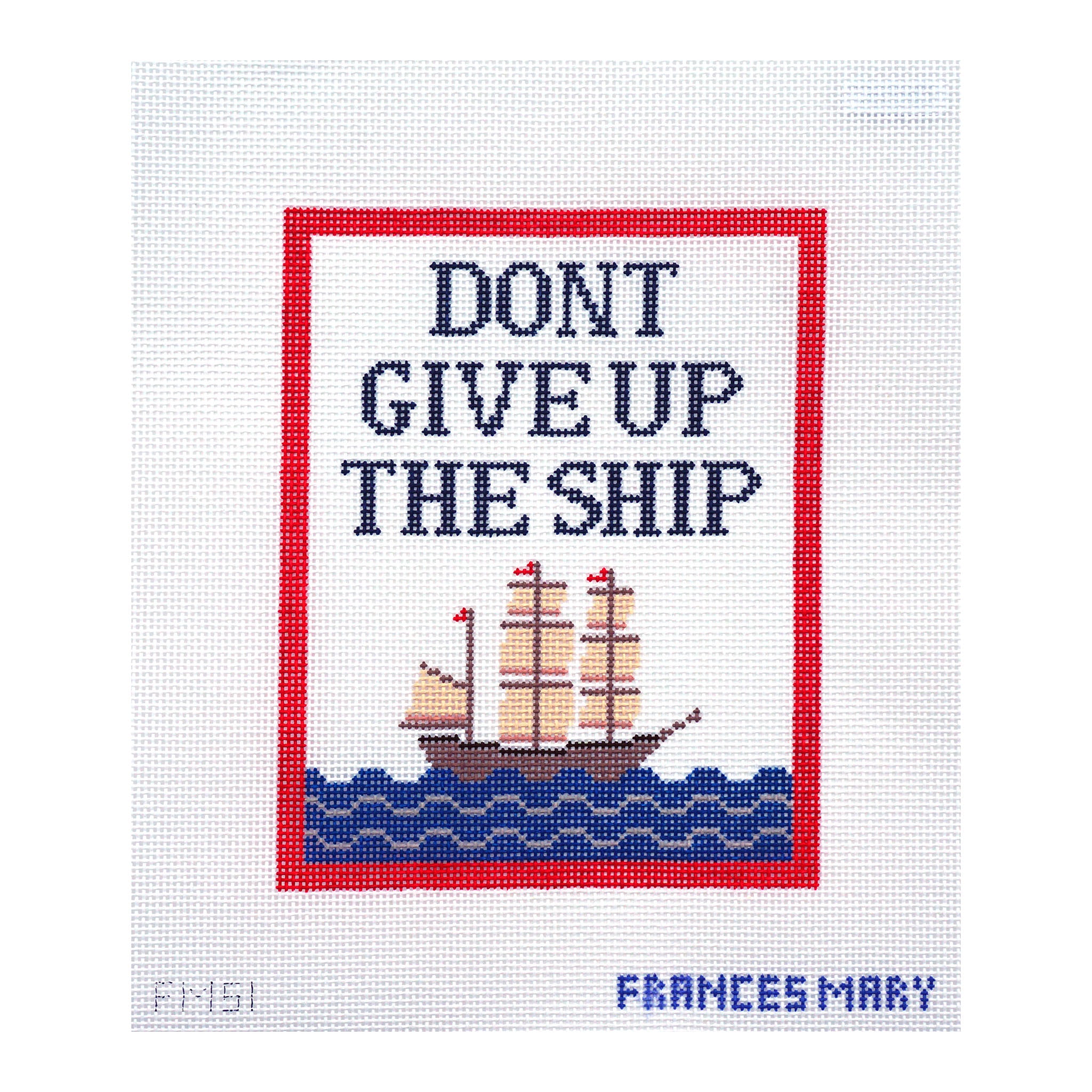 Don't Give Up the Ship