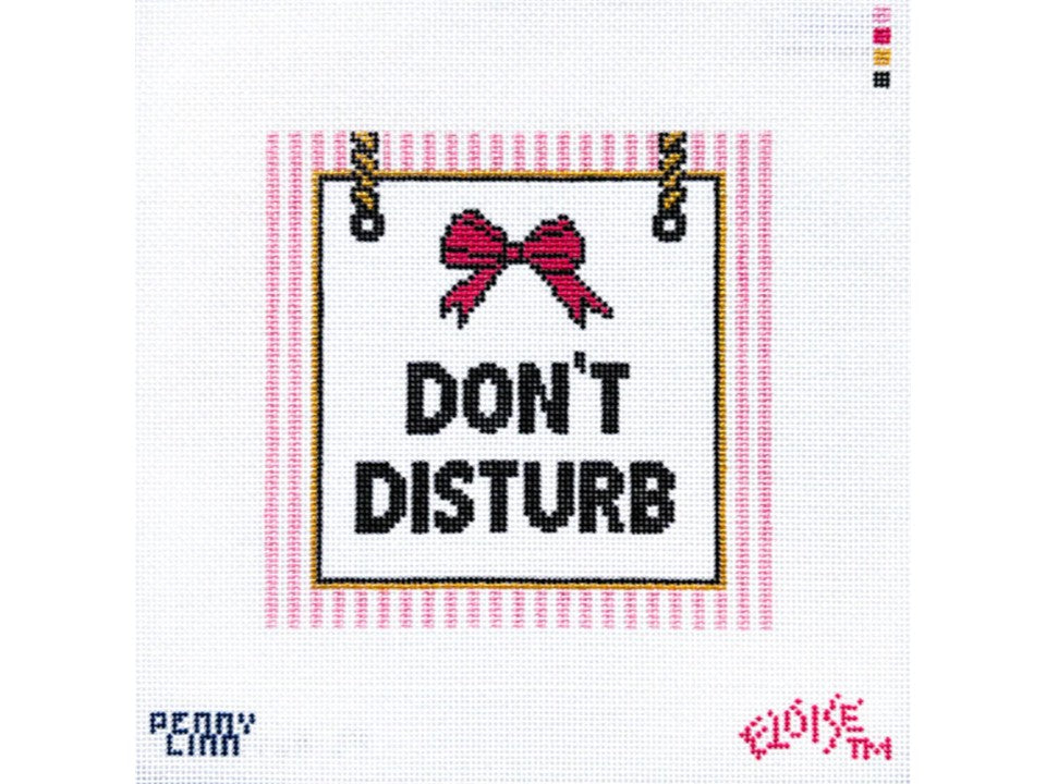 Eloise Don't Disturb Sign