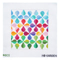 Garden 8" Square