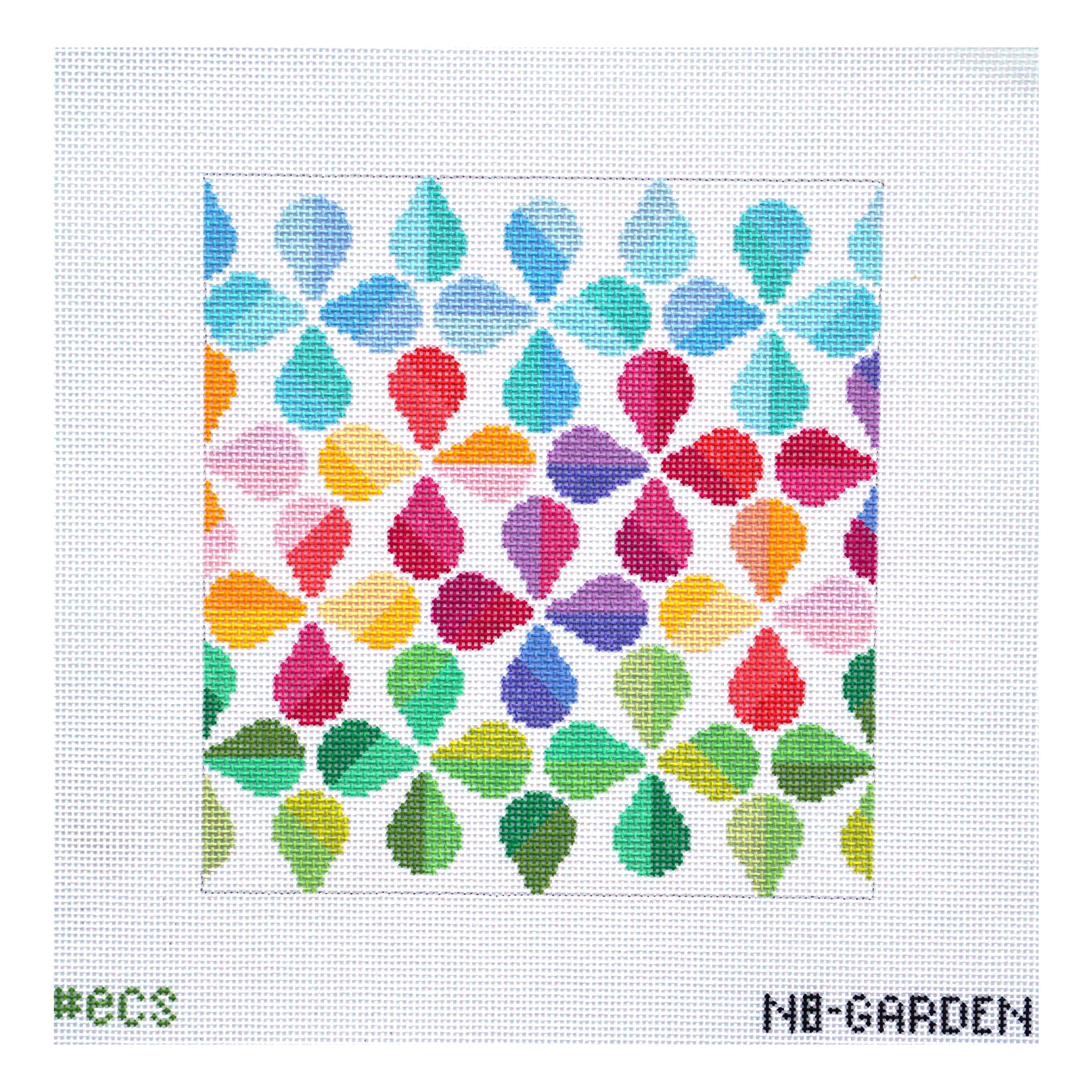 Garden 8" Square
