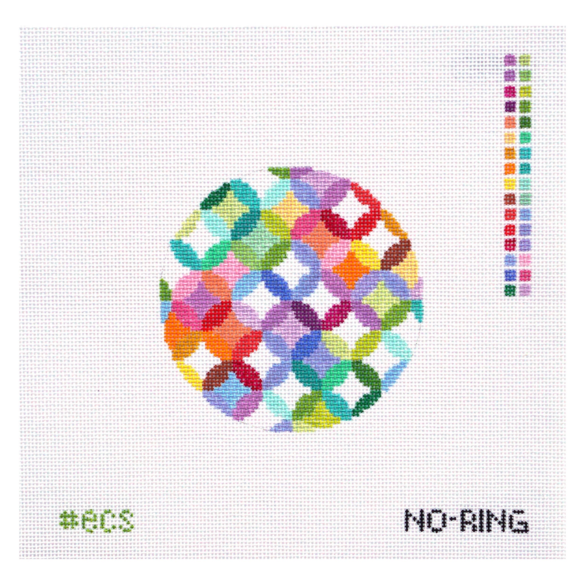 Quilt ring 4" round