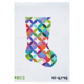 mini stocking quilt ring