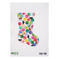 Mini stocking canvas - lulu