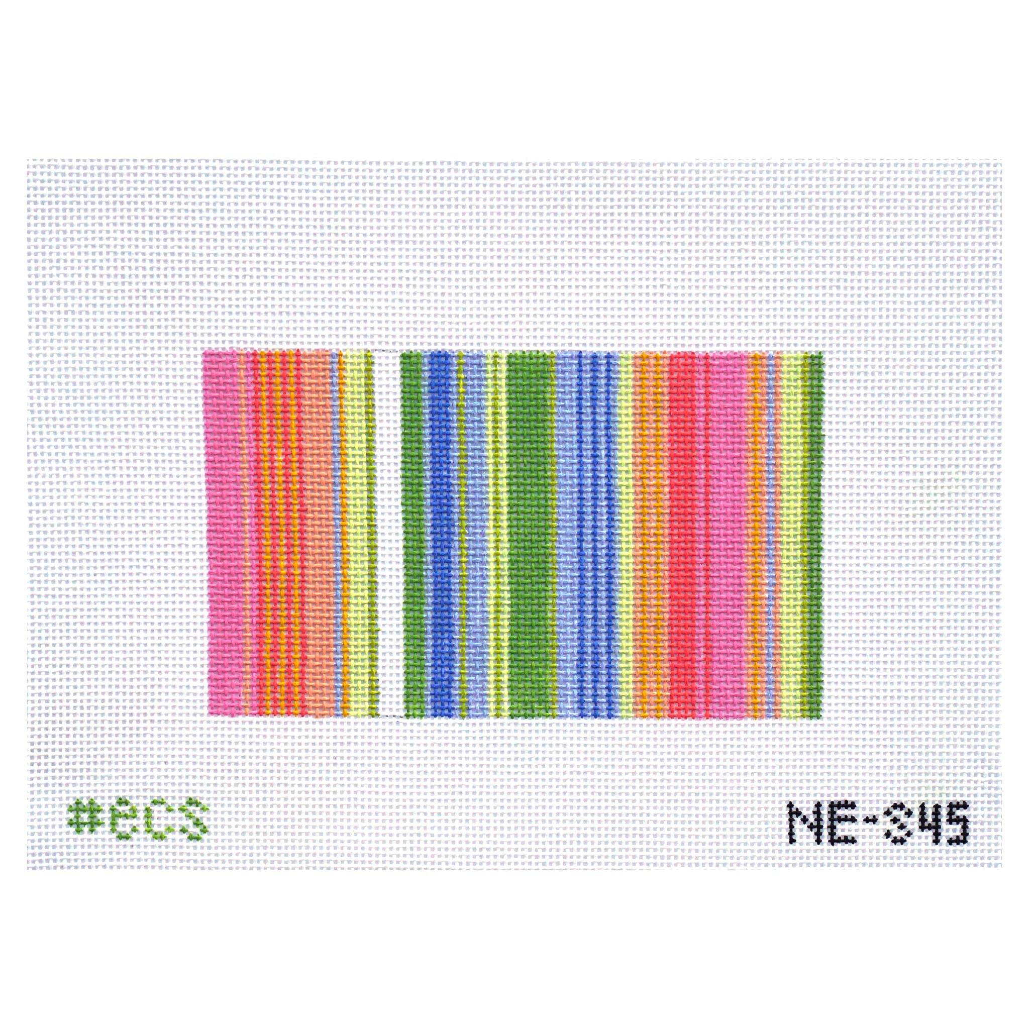 Stripes Eyeglass Case