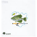 Crappie Fish Ornament
