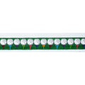 Golf Balls on Colorful Tees Belt