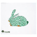 Herend Bunny Green
