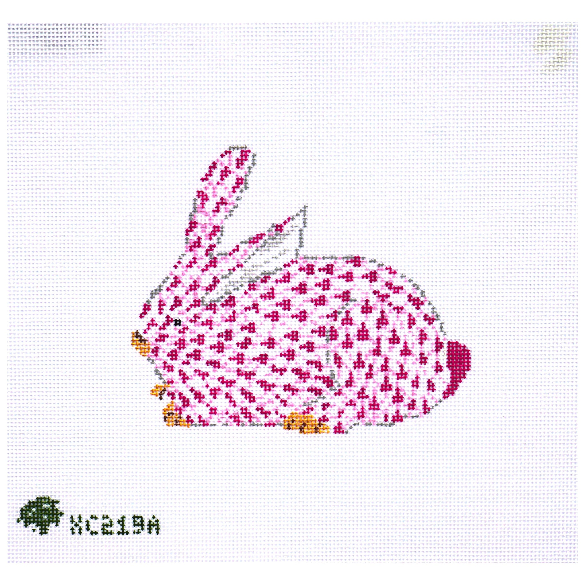 Herend Bunny Pink