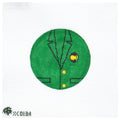 Masters Green Jacket Round