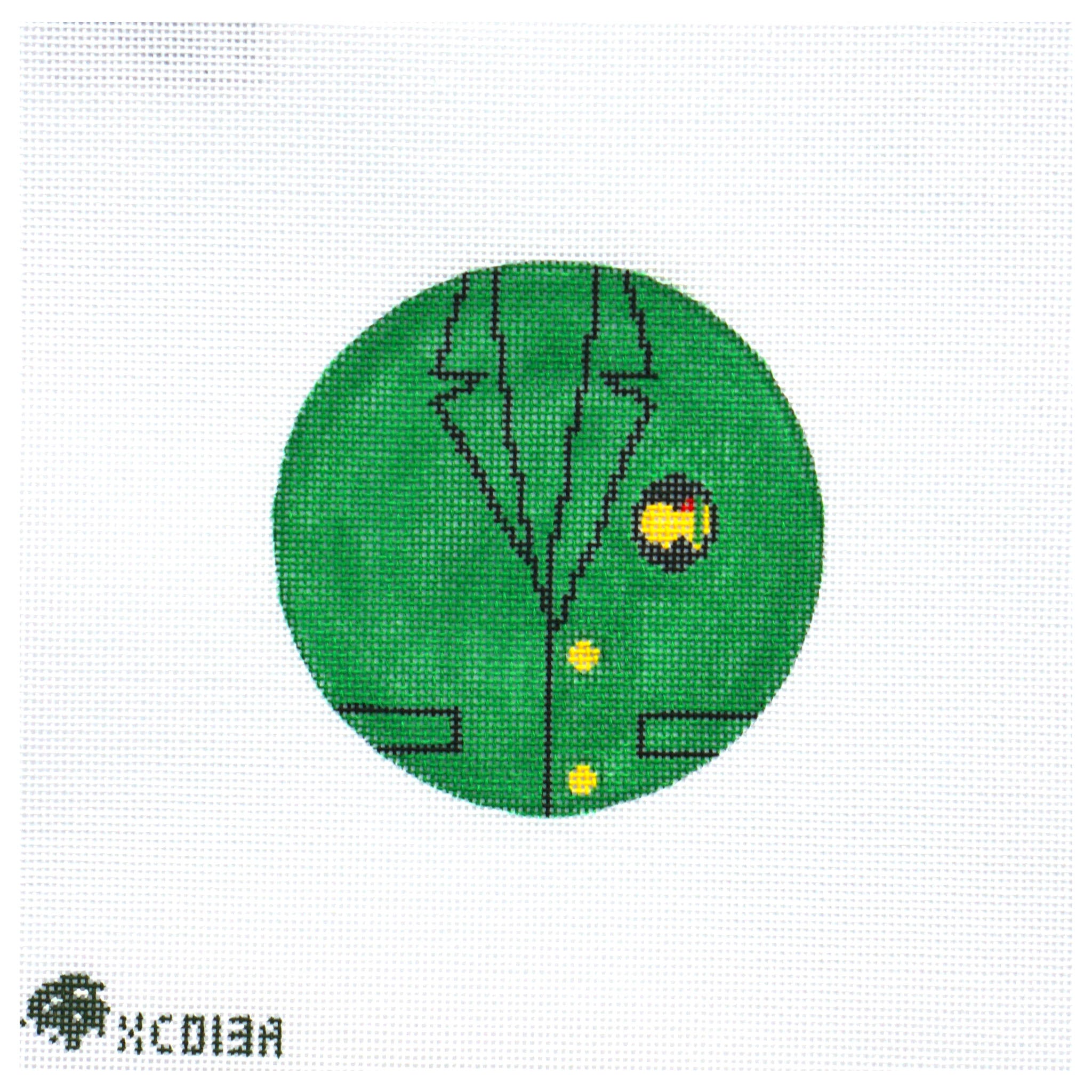 Masters Green Jacket Round