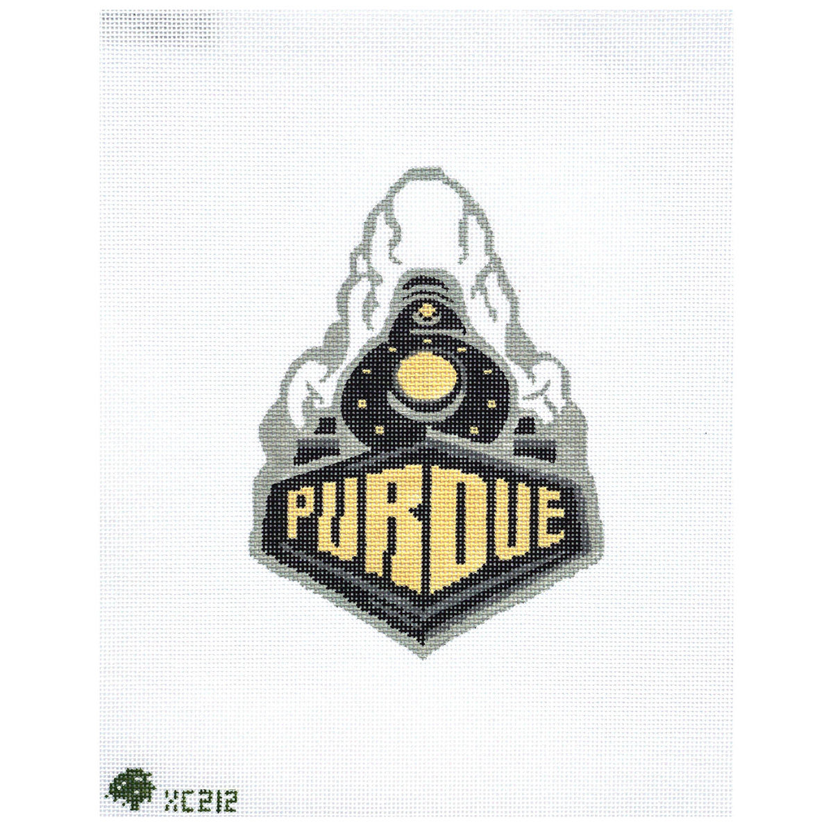 Purdue Train – The Proper Stitch
