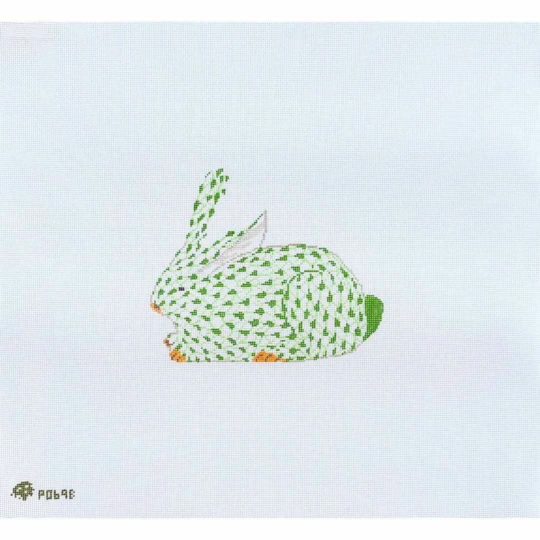Herend Bunny Green Medium