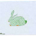 Herend Bunny Green Large