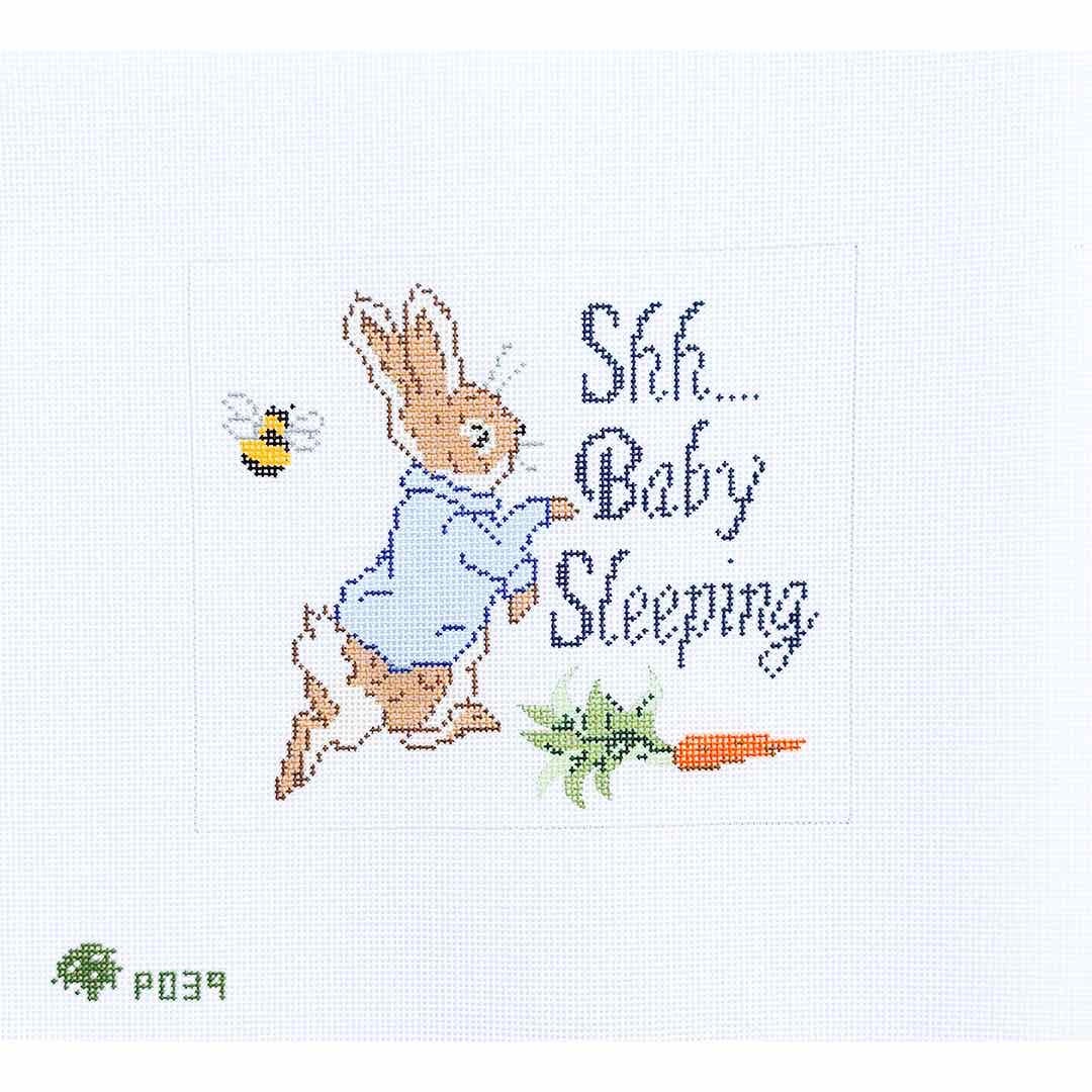Baby Sleeping Peter Rabbit
