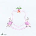 Peter Rabbit Crest - Pink