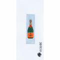 Champagne Bottle Key Chain
