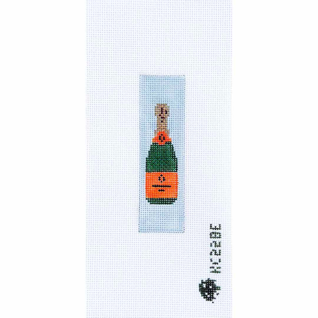 Champagne Bottle Key Chain