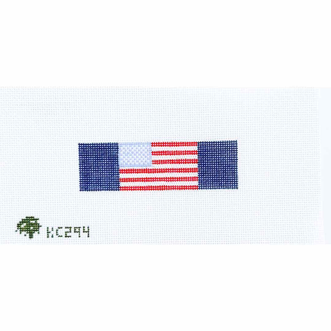American Flag Key Chain