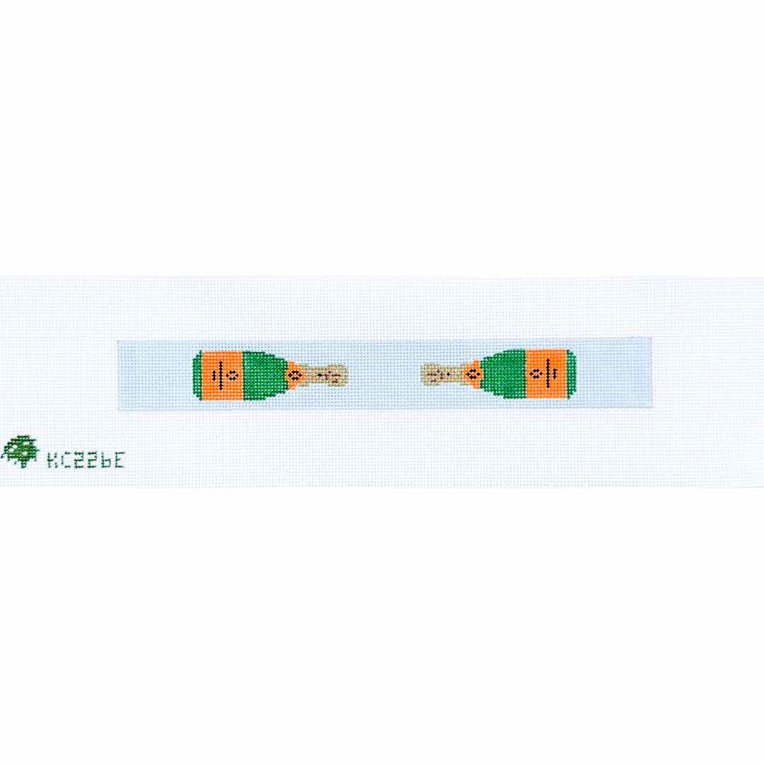 Champagne Bottle Key Fob