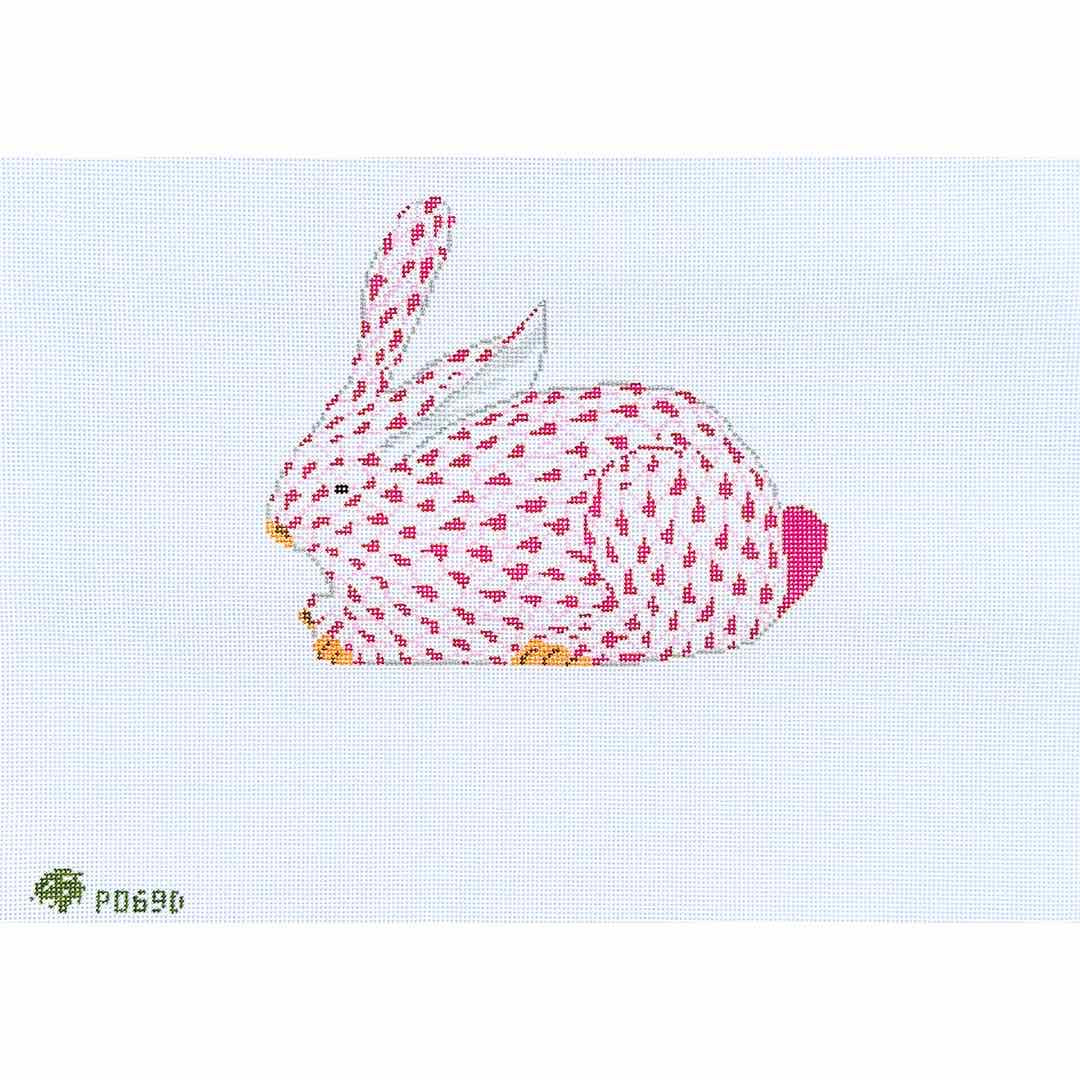 Herend Bunny Pink Large
