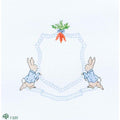 Peter Rabbit Crest - Blue