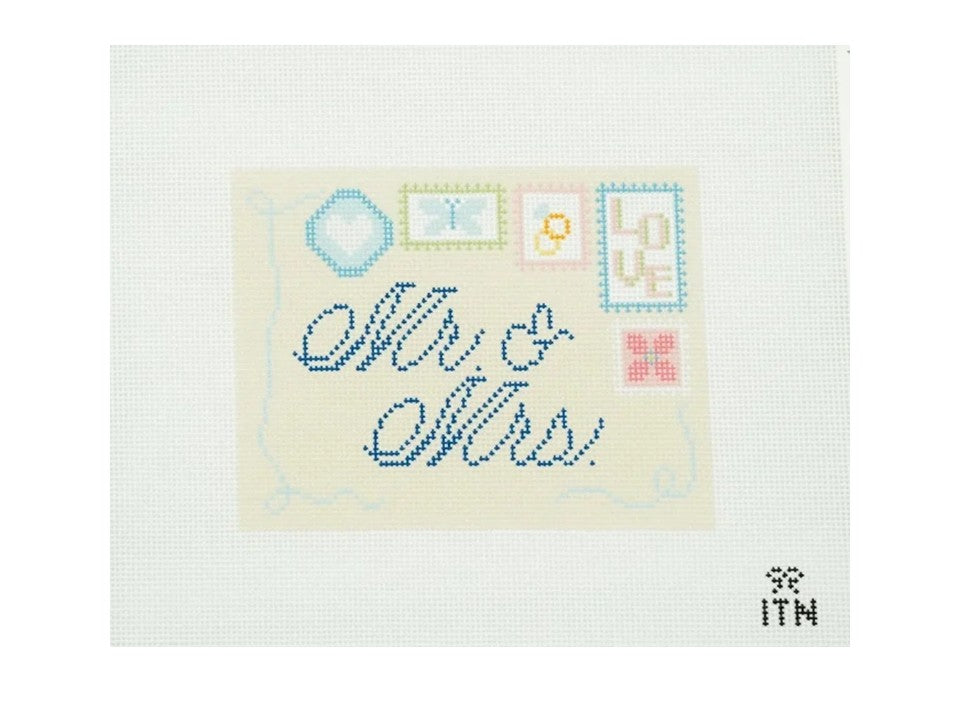 Mr. & Mrs. Envelope
