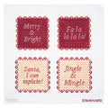 Christmas Cocktail Napkins