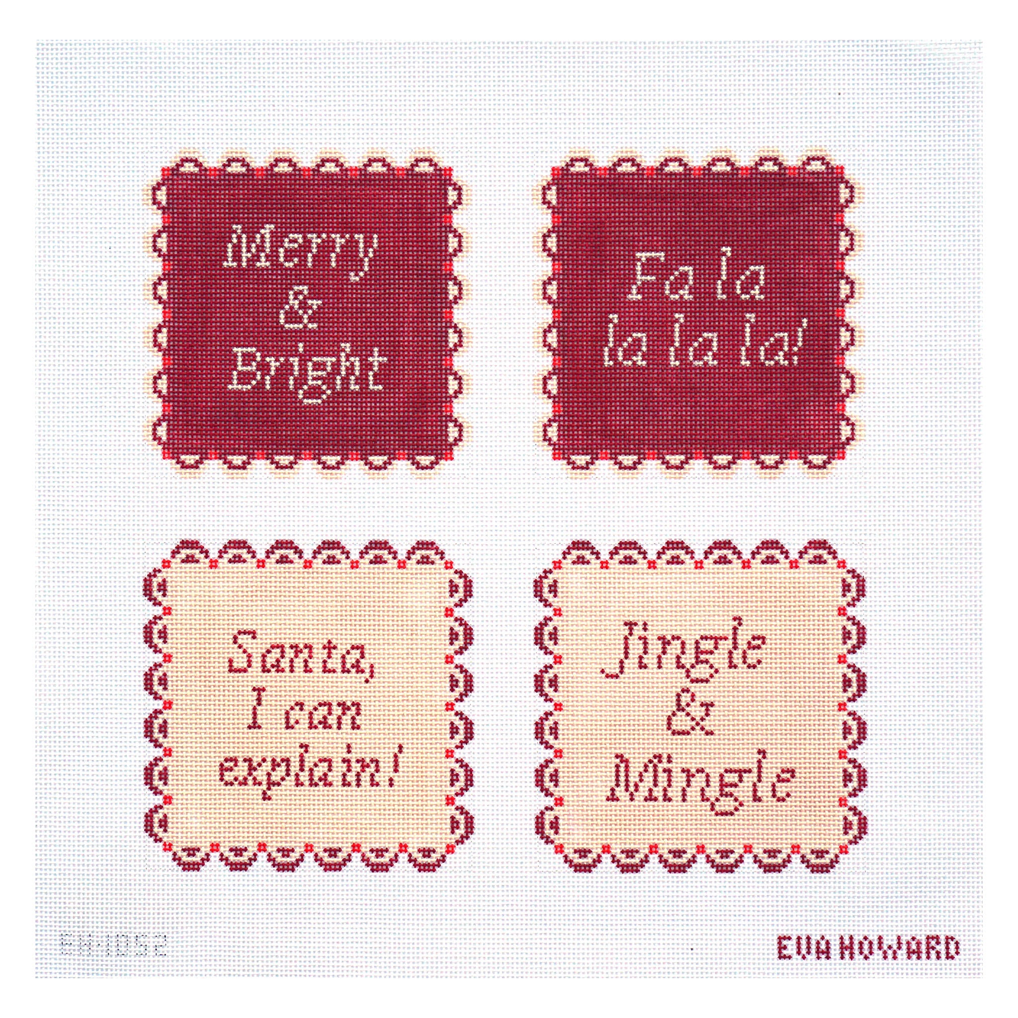 Christmas Cocktail Napkins