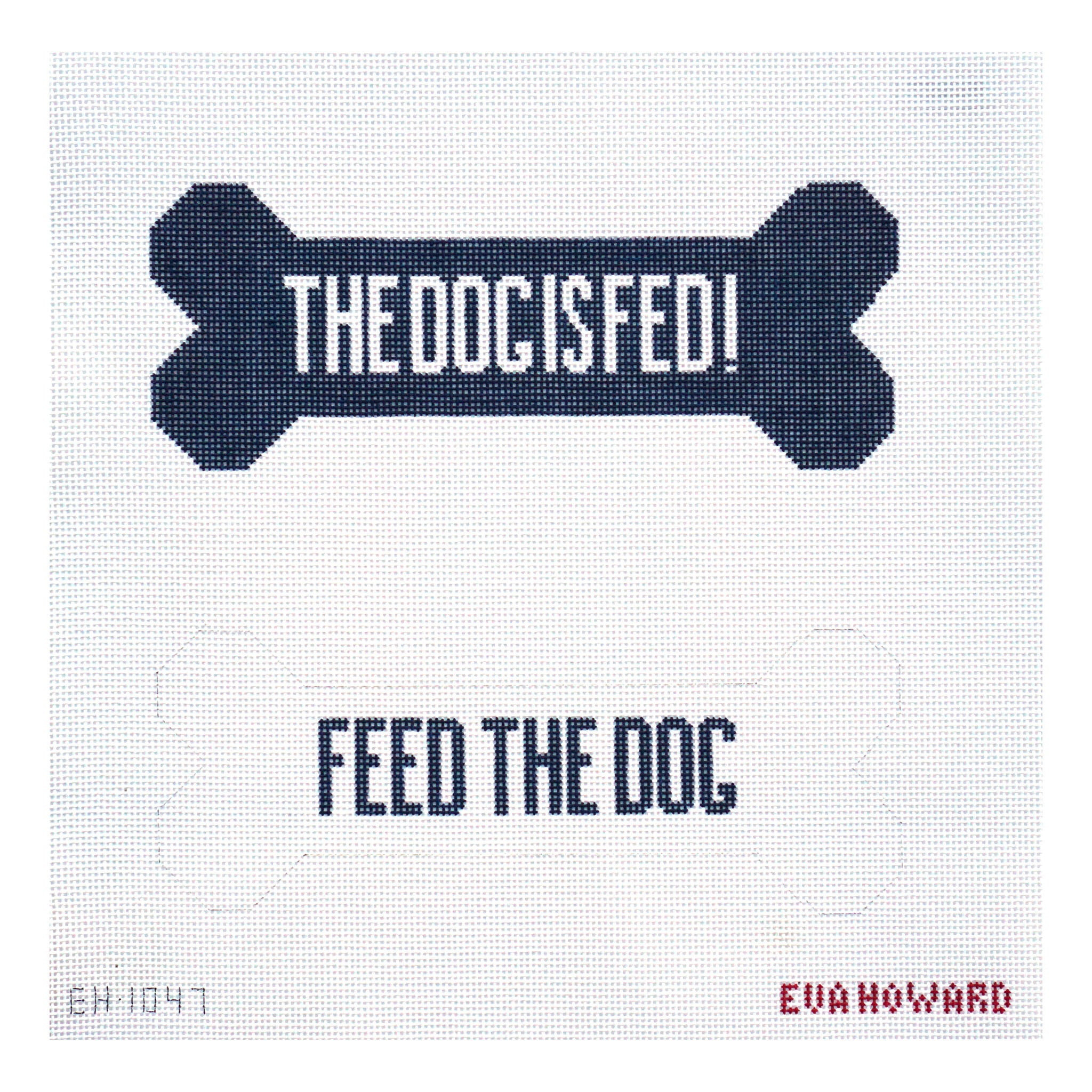 Feed the Dog Door Sign