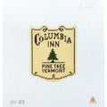 Columbia Inn Sign from White Christmas
