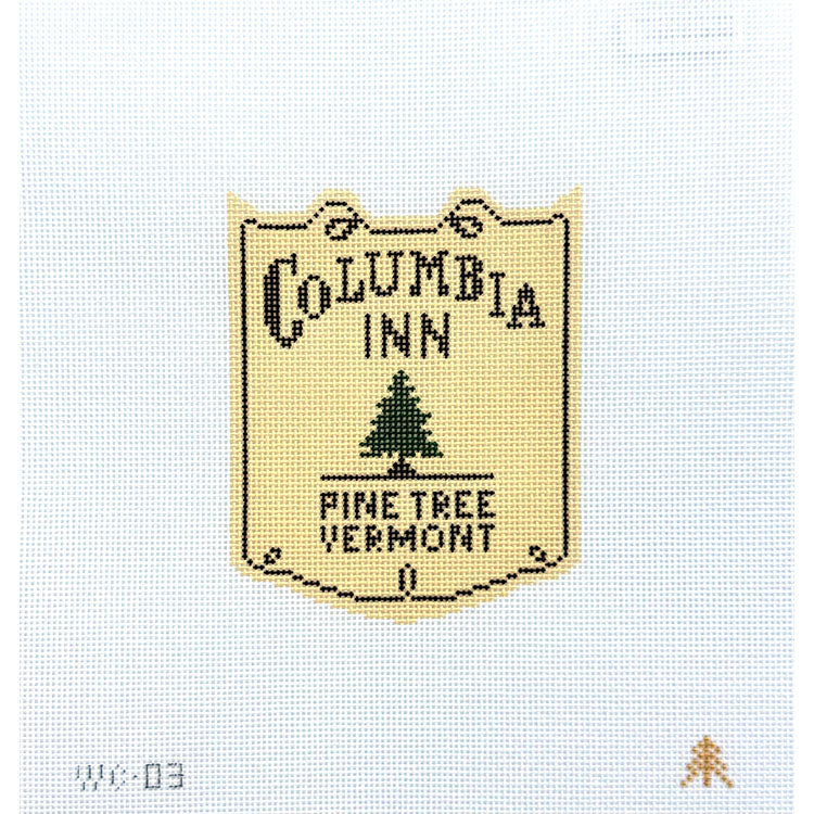 Columbia Inn Sign from White Christmas