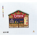 European Christmas Market Crepes