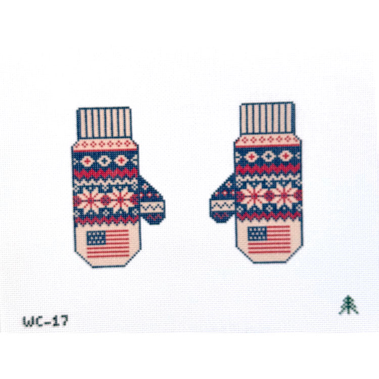 Olympic Mittens