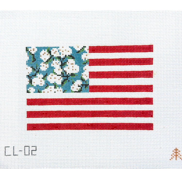 Floral Flag
