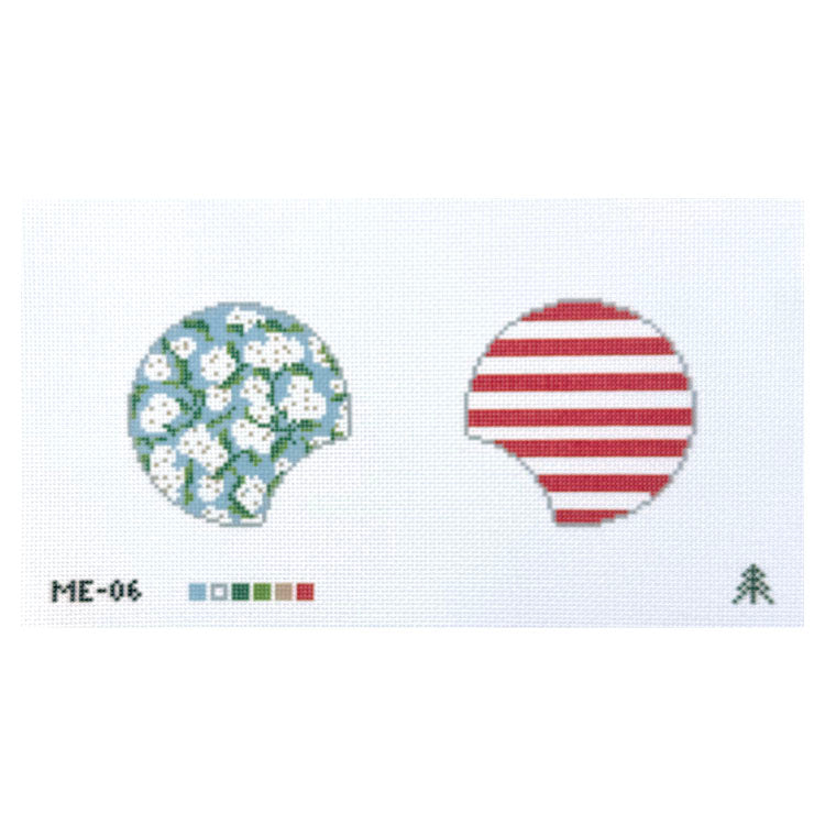 Mouse Ears Floral & Stripes