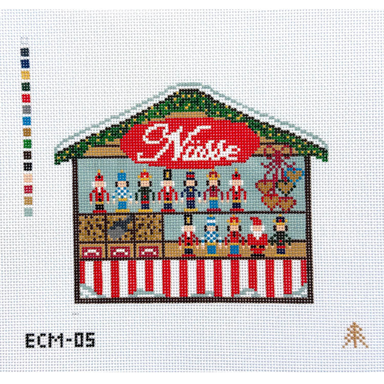 European Christmas Market Nutracker Stand 13 Mesh