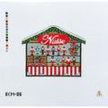 European Christmas Market Nutcracker Stall