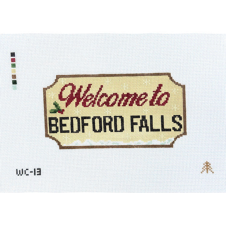 Welcome to Bedford Falls
