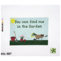 You can find me in the garden
