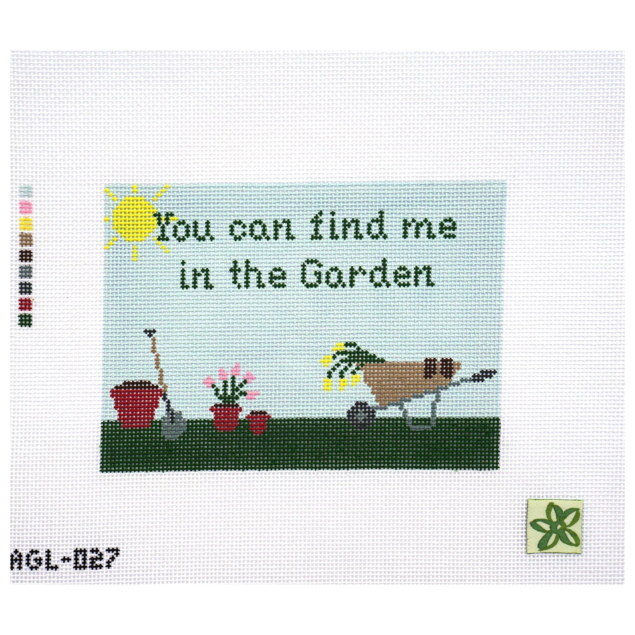 You can find me in the garden