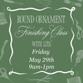 Finishing Class - May 29th Morning