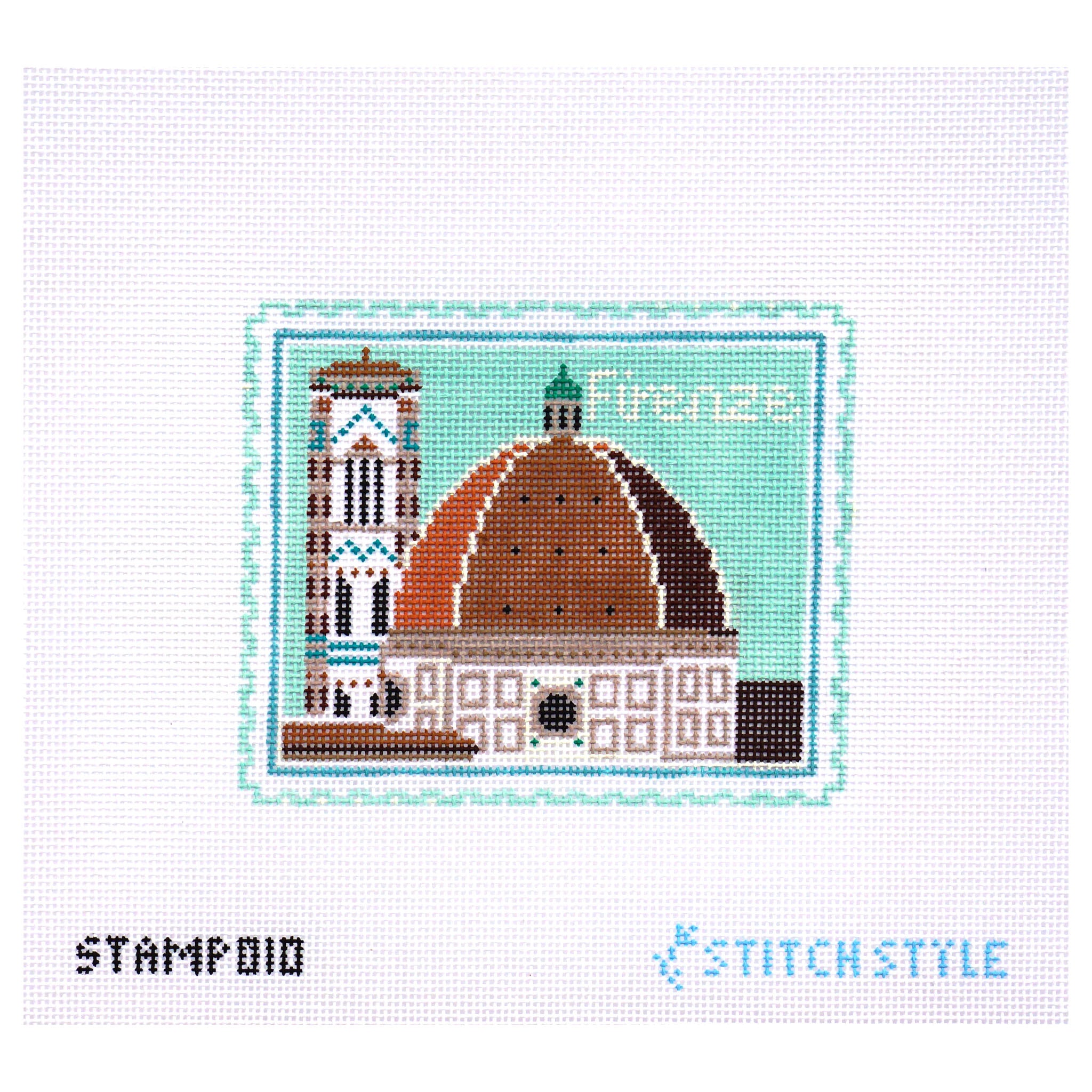 Florence Duomo Stamp