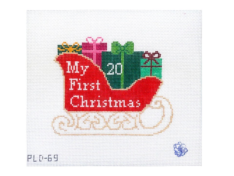First Christmas Sleigh