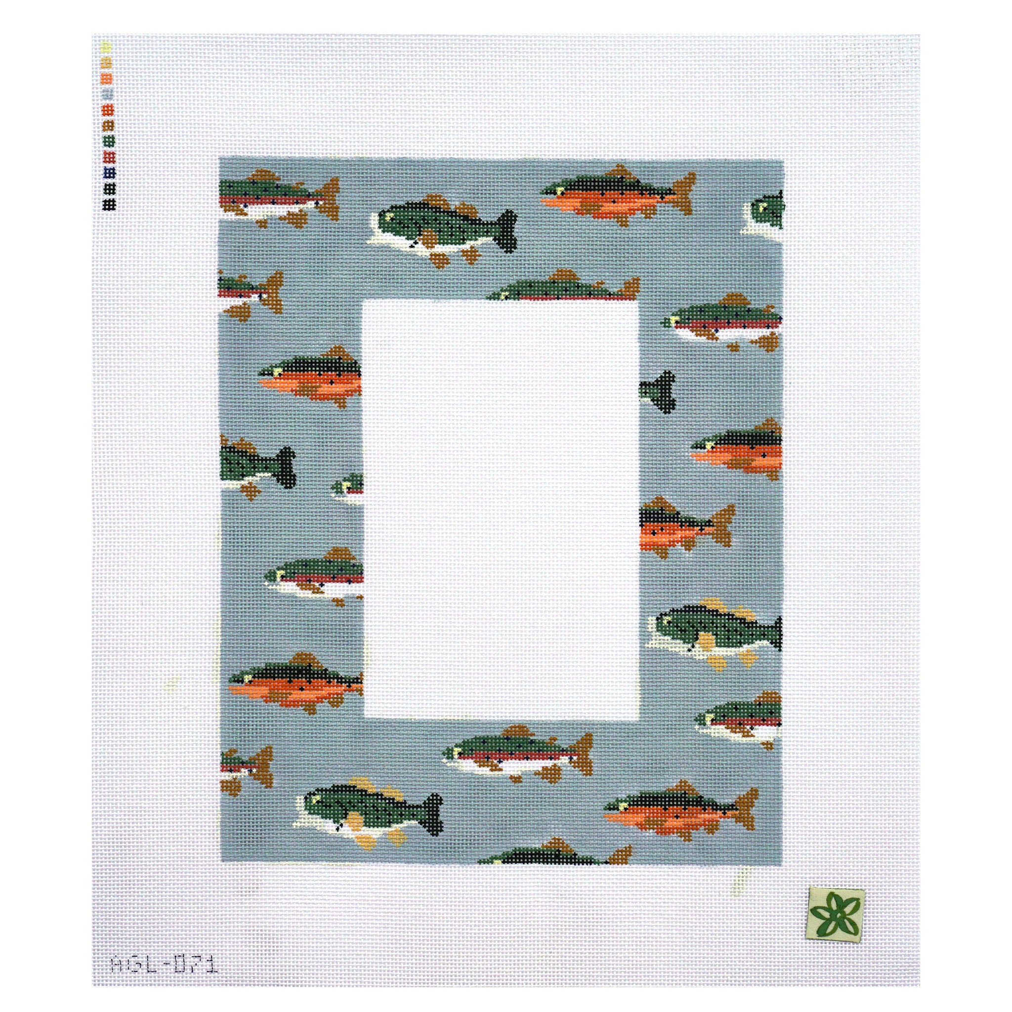 Stream of Fish Frame