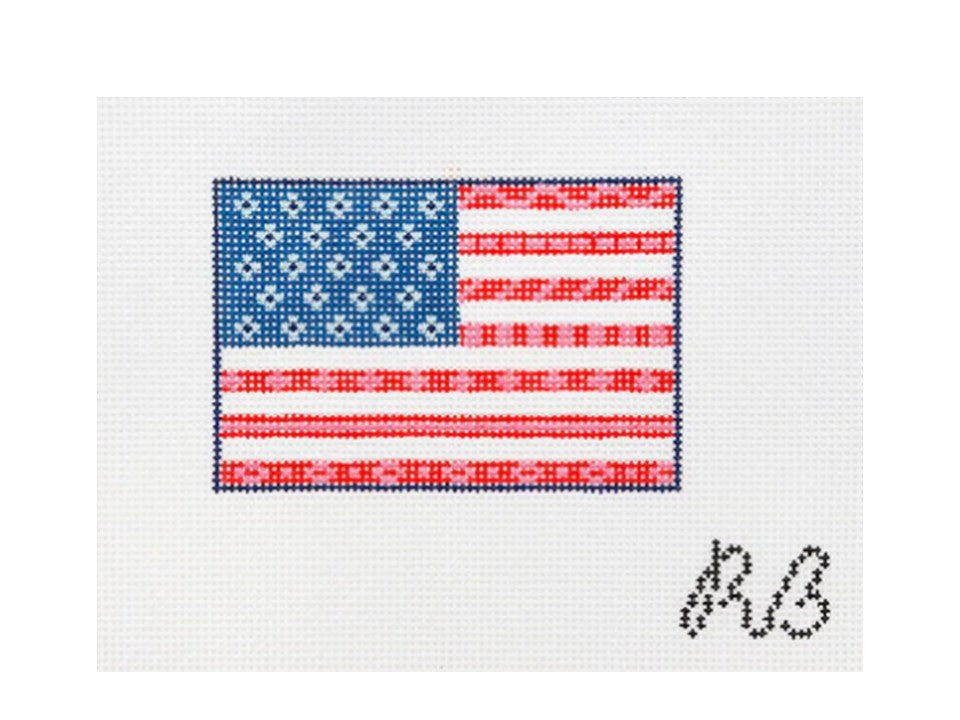 USA Quilted Flag
