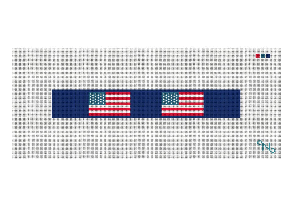 USA Flag Key Fob